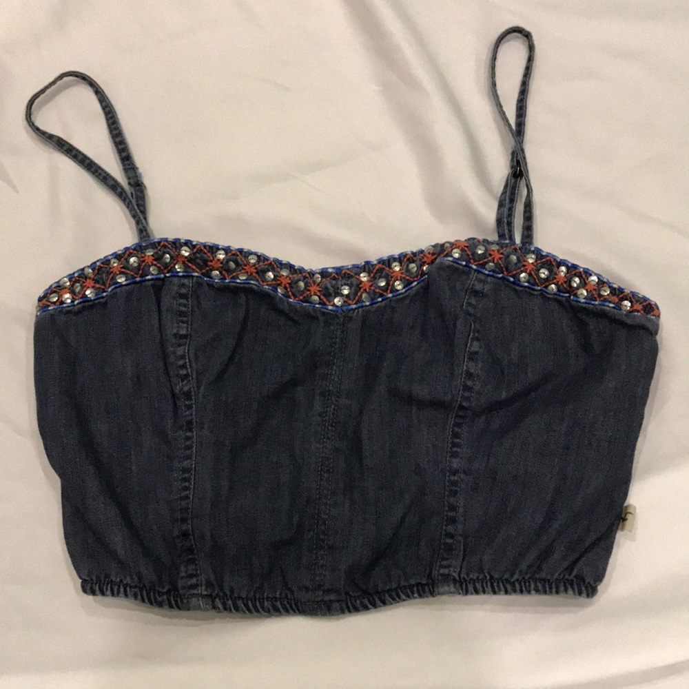 Hollister Crop Top